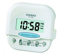 Casio PQ-30B-7EF White Wake up Timer