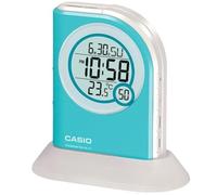 Casio Pq75-2df - Sveglia da tavolo con termometro digitale multifunzione
