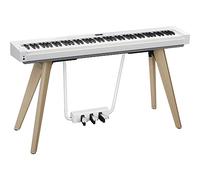 Casio Privia PX-S7000 - Pianoforte digitale a 88 tasti, 88 tasti, 400 toni, tastiera ibrida intelligente a percussione (materiale chiave: ibrido di legno e resina), 256 polifonia, con 3 pedali (senza