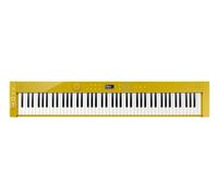 Casio Privia PX-S7000 - Pianoforte digitale portatile con 88 tasti ibridi ponderati, 400 toni, comandi con sensore touch, supporto con 3 pedali, Bluetooth, USB, adattatore AC, altoparlanti da 32 W