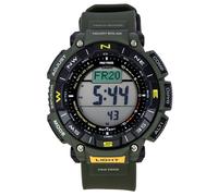 Casio PRO TREK Nero Quadrante Bussola Digitale Allarm PRG3403 Orologio Uomo