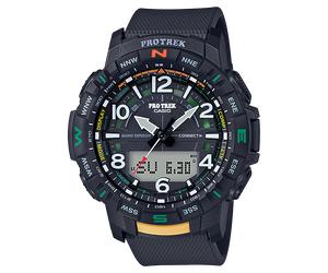 CASIO PRO TREK Orologio PRT-B50-1 | Nero