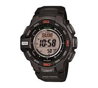 Casio Pro Trek PRG-270-1 - Orologio sportivo digitale multifunzione con triplo sensore solare