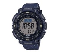 Casio PRO TREK PRG-340SC-2JF Scalatore Linea Triplo Sensore Solare Blu 51.7mm