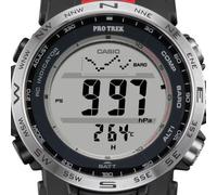 PRO TREK PRW-35-1A| Argento/Nero