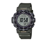 Casio Pro Trek PRW-35Y-3BJF Terra Colore Scalatore Linea Solare Radio Uomo Nuovo