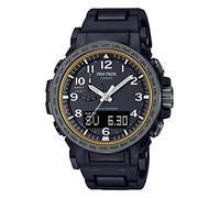 Casio PRO TREK PRW-51FC-1JF Modello dotato di onde radio solari che utilizza materiali ecocompatibili, orologio importato dal Giappone, gennaio 2023, nero