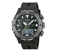 Casio PRO TREK PRW-6800Y-3JF Solare Radio Orologio da Uomo Resina Nero Nuovo Da