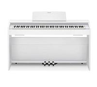 Casio PX-870WE 88keys White digital piano - Digital Pianos (20 W, 1393 mm, 299 mm, 801 mm, 34.3 kg, USB Type-A, USB Type-B)