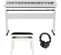 Casio PX-S1100 WE Deluxe Bundle