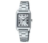 Casio Quadrante Argento Classico Vintage (22 Mm) / Bracciale In LTP-B150D-7BEF