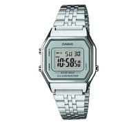 Casio Quadrante Digitale Illuminatore Vintage (28,6 Mm) / Acciaio LA680WEA-7EF