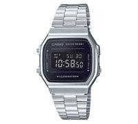 Casio Quadrante Digitale Retro Illuminatore Vintage (36,3 Mm) / A168WEM-1EF