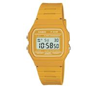Casio Quadrante Digitale Vintage F-91W (35,2 Mm) / Resina Giallo F-91WC-9AEF