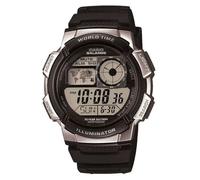 Casio Quadrante Digitale World Time / Cinturino In Resina Nera AE-1000W-1A2VEF
