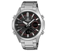 Casio Quadrante Nero Edifice A Doppio Display (45,5 Mm) / EFV-C120D-1A4EF