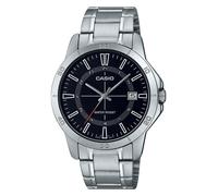 Casio Quadrante Nero Japan Mov't 30M Quarzo MTP-V004D-1C Orologio da Uomo