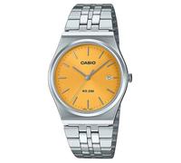 Casio Quadrante Sunray Giallo Zafferano Al Quarzo Analogico Serie