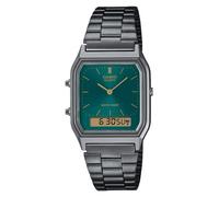 Casio Quadrante Verde Sunray Vintage Serie Aq-230 (29,8 Mm) / AQ-230EGG-3AEF