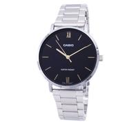 CASIO MTP-VT01D-1BUDF OROLOGIO UOMO ACCIAIO NERO 40mm SOTTOCOSTO