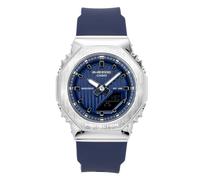 Casio Quarzo Blu Quadrante Bio-resina GM-S2110SH-2A 200M Orologio da Donna