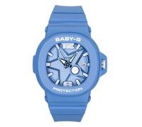 Casio Quarzo Blu Quadrante Resina Cinghia BGA-10D-2A2 100M Orologio da Donna