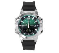 Casio Quarzo Verde Quadrante Resina Cinghia AMW-870A-3AV 50M Orologio da Uomo