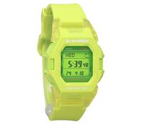Casio Quarzo Verde Quadrante Resina Cinghia GD-B500S-3 200M Orologio da Uomo