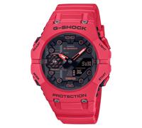 Casio Red Resin Watch