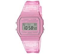 Casio RELOJ Digital F-91WS-4EF 38MM Rosa