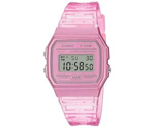 Casio RELOJ Digital F-91WS-4EF 38MM Rosa