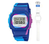 Casio Reloj Digital para Hombres de Cuarzo con Correa en Plástico DWE-5600PR-2ER