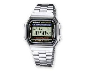 Casio Retro Collection A168WA-1YES Herrenuhr Chronograph