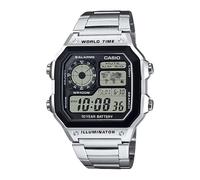CASIO TIMELESS COLLECTION AE-1200WHD-1AV| Nero