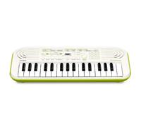 CASIO SA-50 Bianca Set Tastiera + Minibag Mini Tastiera Scolastica 32 Tasti B...
