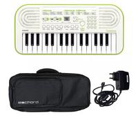 Casio SA-50 Mini Tastiera 32T + FBT E-chord B-37 Borsa x tastiera + Alimentatore