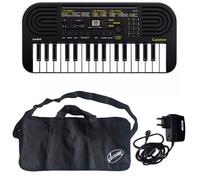 Casio SA-51 Mini Tastiera 32 tasti + DAM BMT46 Borsa + Casio Alimentatore