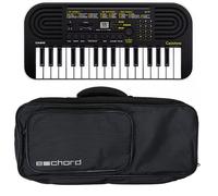Casio SA-51 Mini Tastiera 32 tasti + FBT E-chord B-37 Borsa Custodia x tastiera