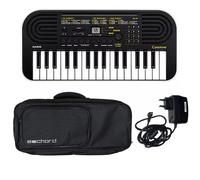Casio SA-51 Mini Tastiera 32T + FBT E-chord B-37 Borsa x tastiera + Alimentatore