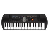 Casio SA-77 Mini Tastiera polifonica ad 8 Voci 44 tasti Nera/Grigio