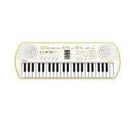 Casiotone SA-80 Tastiera Musicale con 44 tasti Bianca