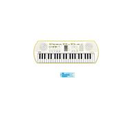 Casiotone SA-80 Tastiera Musicale con 44 tasti Bianca
