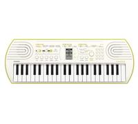 Casio SA-80 Mini-tastiera con 44 mini tasti, bianca