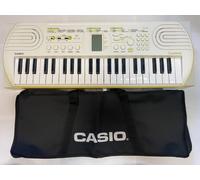 Casio SA-80 Tastiera a 44 tasti MINI colore Bianca con borsa casio -Alimentat...