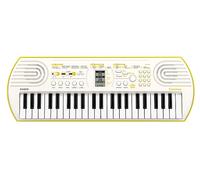 CASIO SA - 80 Tastiera musicale per bambini bianco