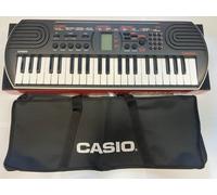 Casio SA-81 Tastiera a 44 tasti MINI colore Nera con borsa casio