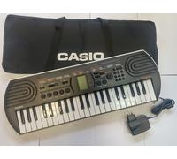 Casio SA-81 Tastiera a 44 tasti MINI Nera con borsa e alimentatore