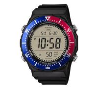 Casio Serie AE-1700H | Orologio digitale | Nero/Blu/Rosso | Illuminatore a LED | Lunetta girevole | Sveglia