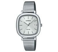 Casio Serie Core Ltp-B166 (30 Mm) Quadrante Argento / Bracciale LTP-B166D-7AVEF