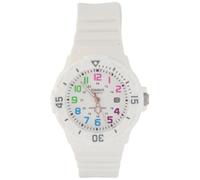 Casio Serie LRW200H | Orologio analogico da donna | Bianco | Design sportivo | Resistenza all'acqua 100 metri | Display della data | Lunetta rotante | Orario regolare (HR, Min, SEC, PM, Date, Day) |